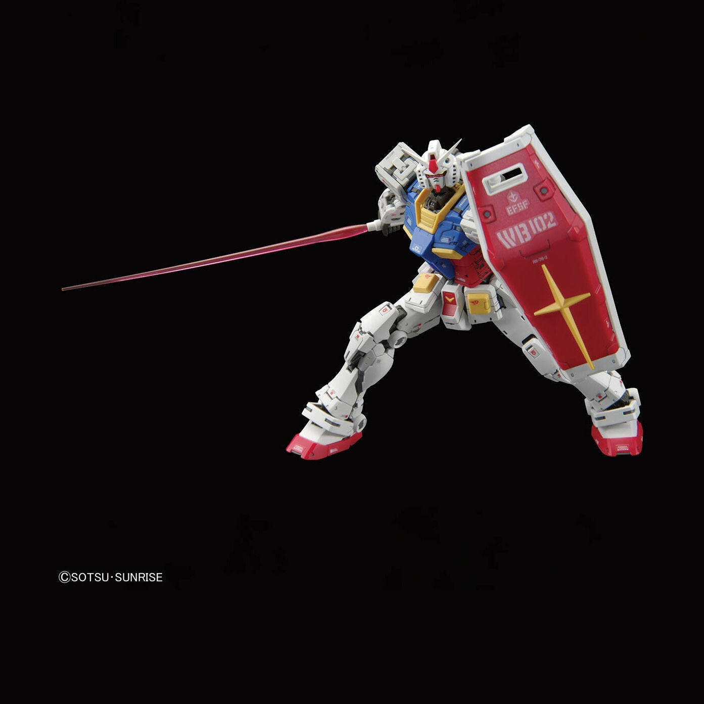 Bandai 1/144 RG RX-78-2 Gundam Ver.2.0 Plastic Model Kit
