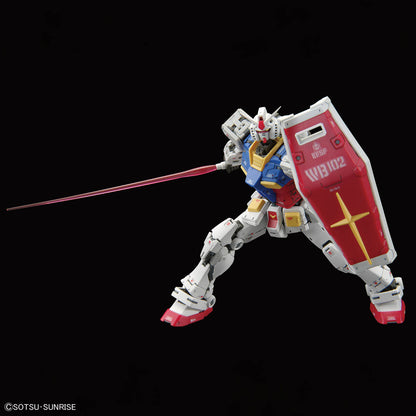 Bandai 1/144 RG RX-78-2 高達 VER.2.0 組裝模型