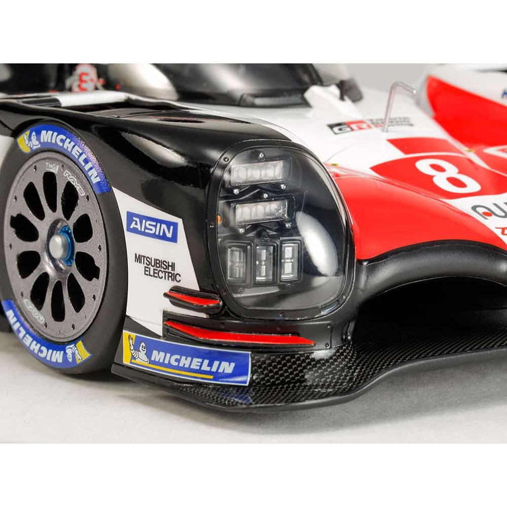 Tamiya 1/24 Sports Car 24349 豐田Gazoo Racing TS050混合動力 組裝模型