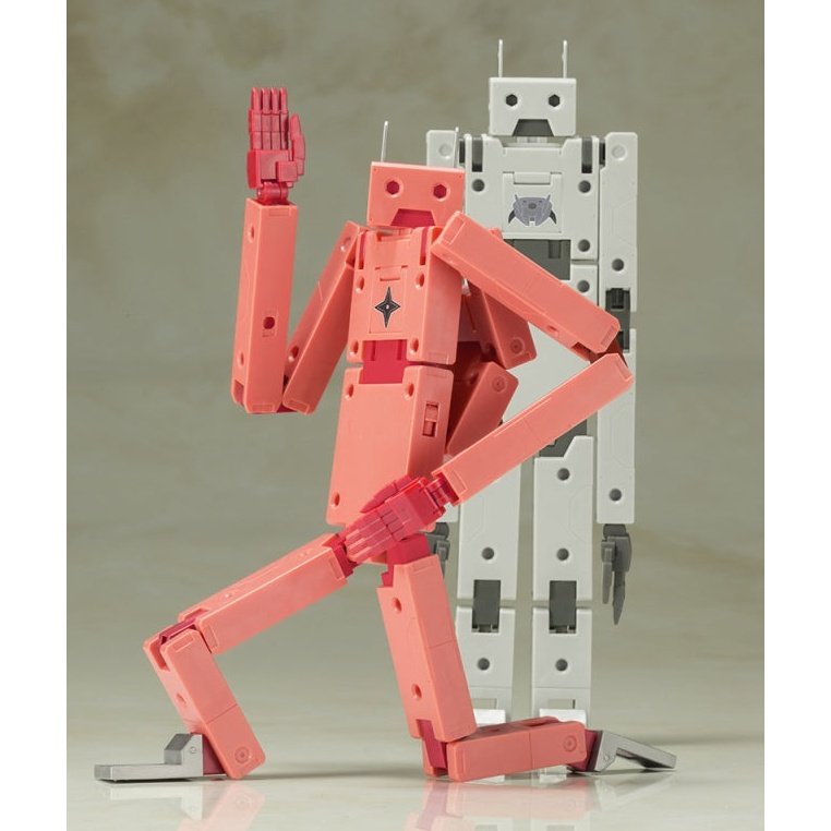 Kotobukiya Frame Arms Girl FG054 Frame Arms Girl Juden-kun Architect &amp; Jinrai Ver. Plastic Model Kit