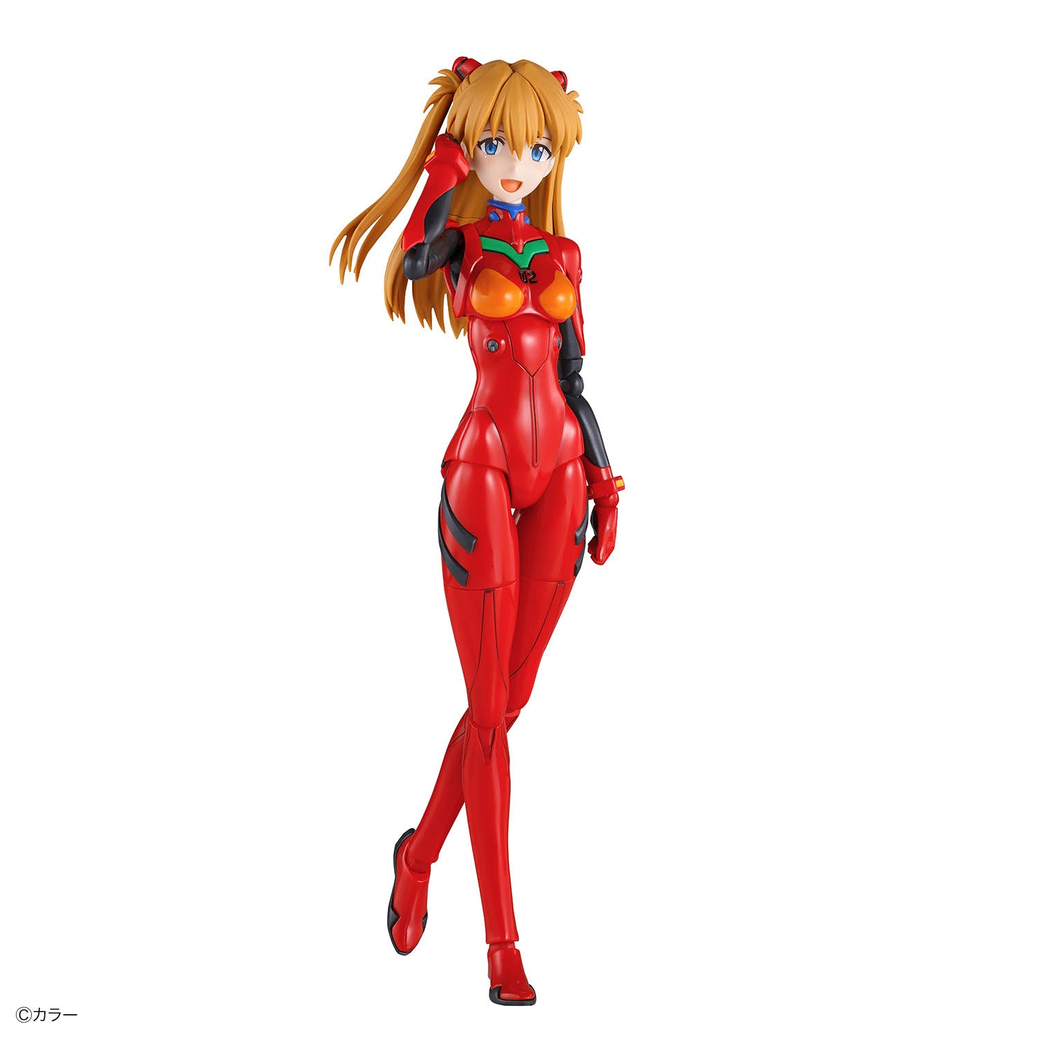 Bandai 30MP 惣流·明日香·蘭格雷(作戰服Ver.) 組裝模型