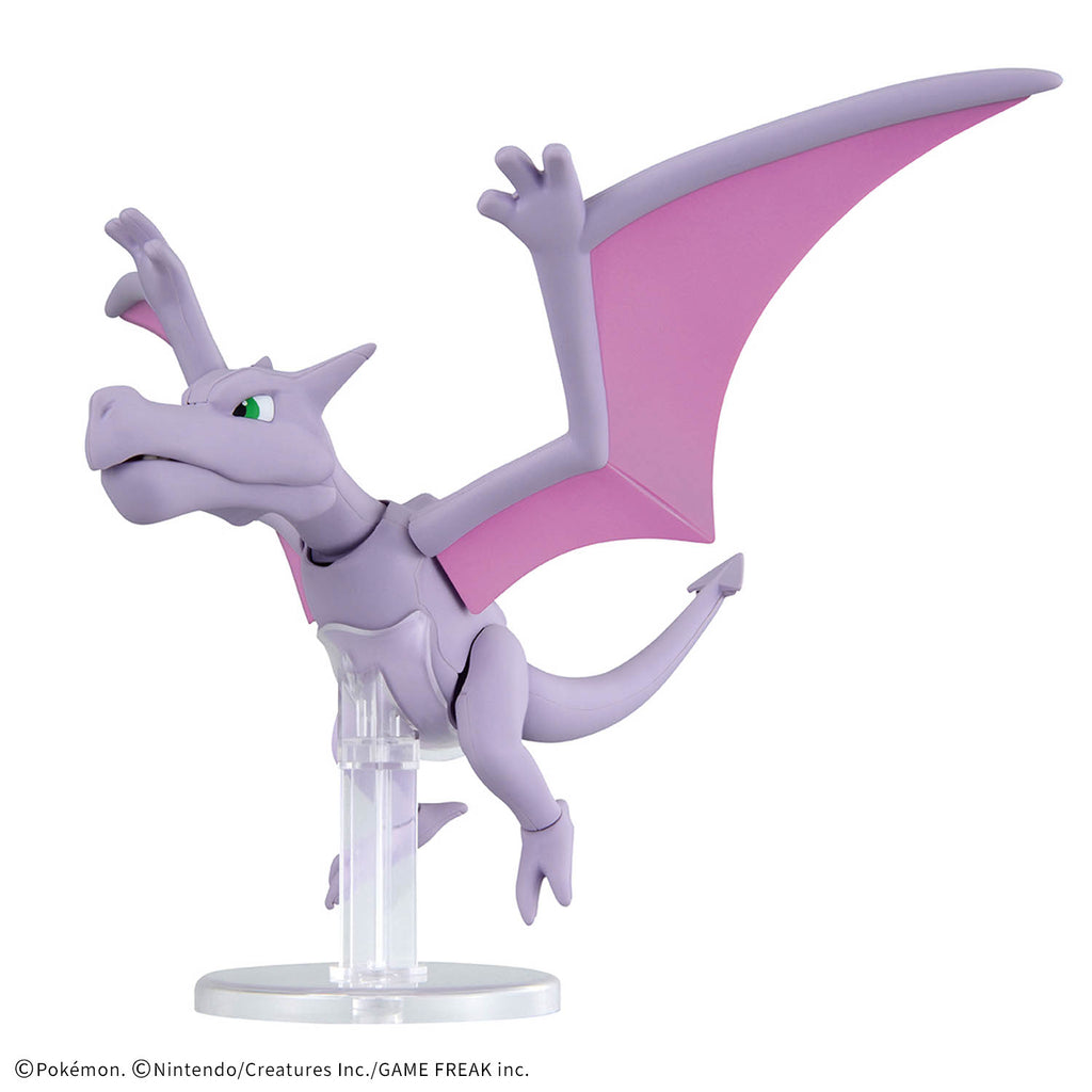 Bandai Pokemon Plamo Collection 組裝模型化石模型 化石翼龍 組裝模型