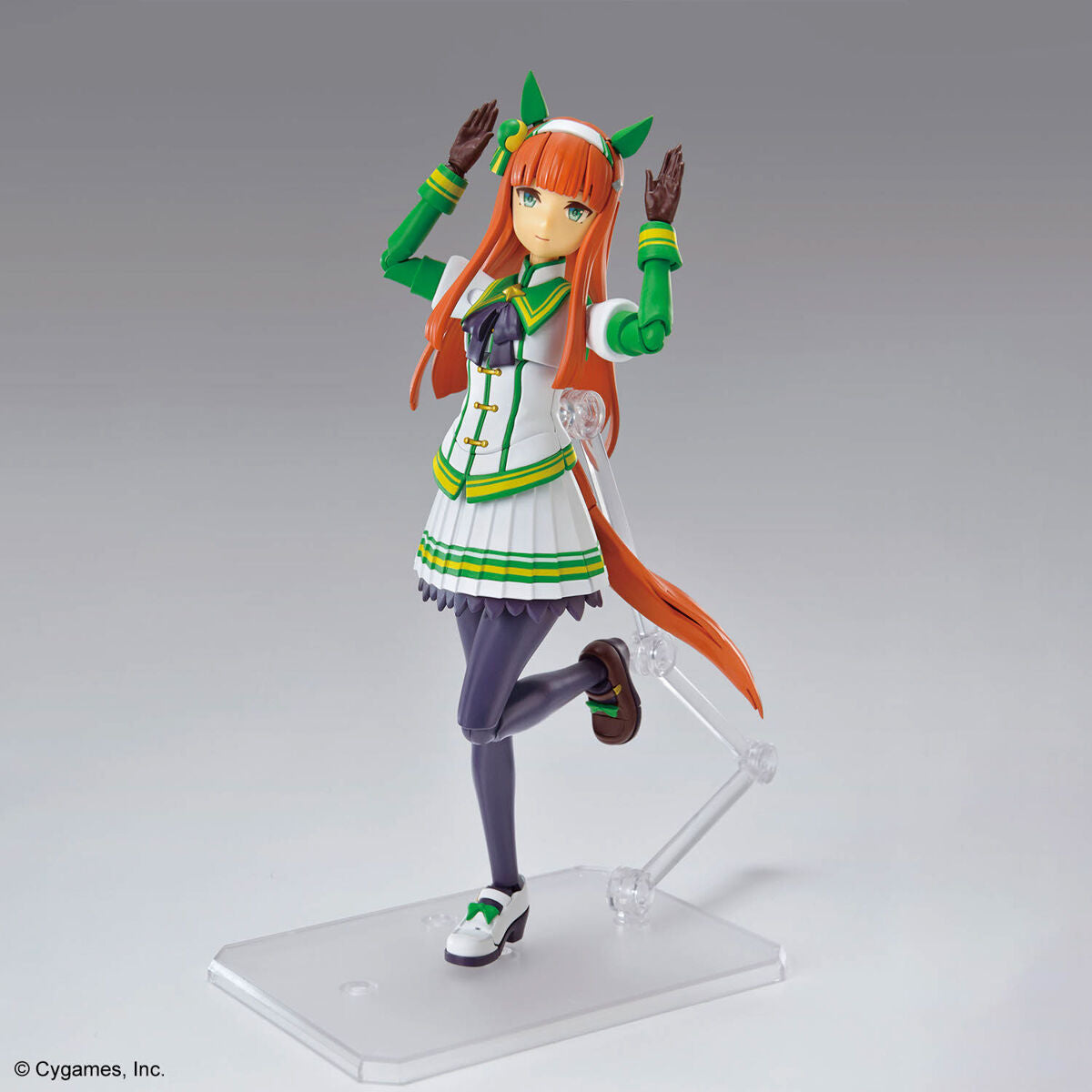 Bandai Figure-rise 標準系列賽馬娘Pretty Derby 無聲鈴鹿 組裝模型