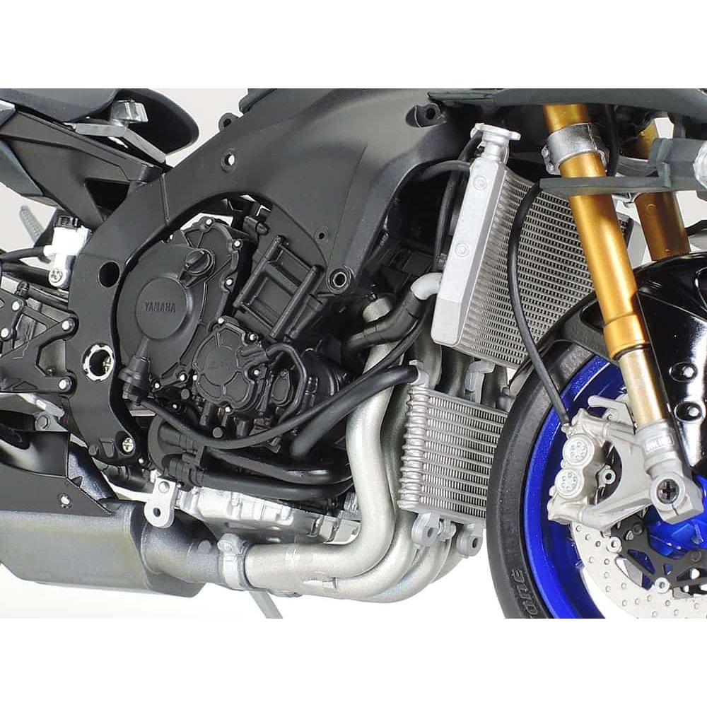 Tamiya 1/12 Motorcycle 14133 Yamaha YZF-R1M Plastic Model Kit