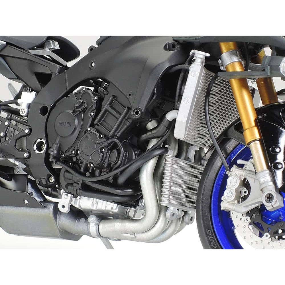 Tamiya 1/12 Motorcycle 14133 雅馬哈YZF-R1M 組裝模型