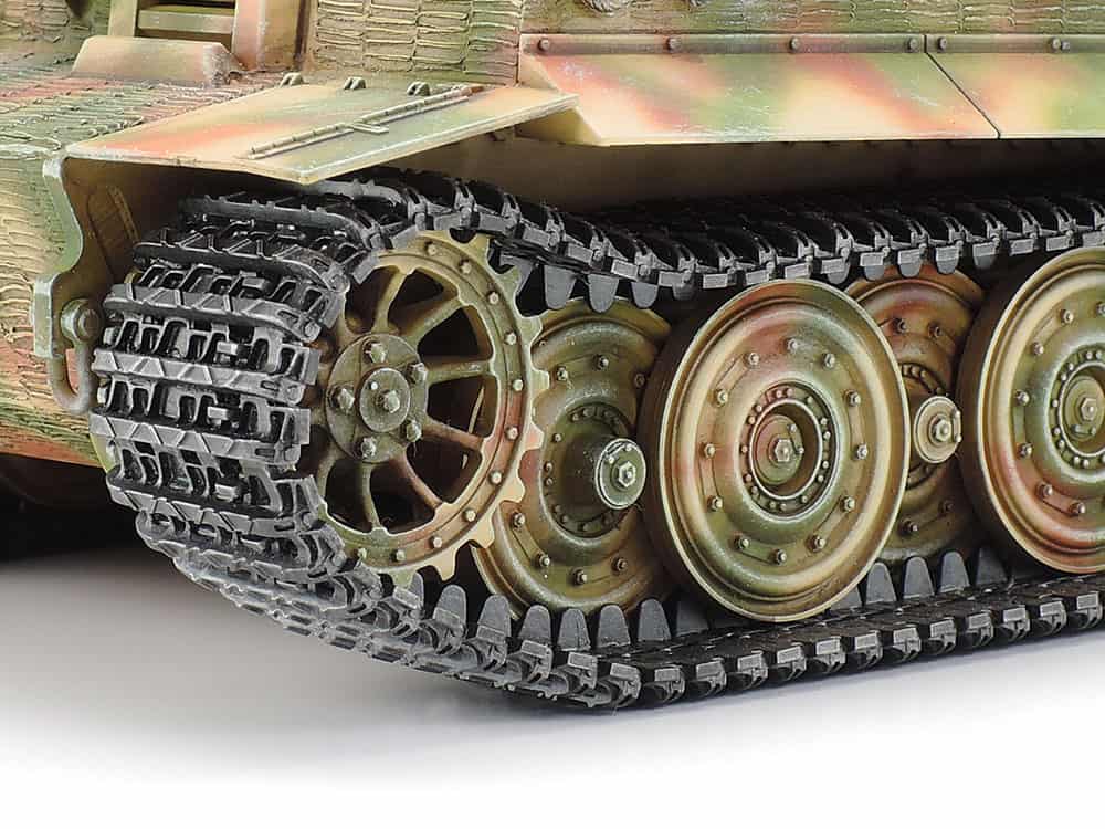 Tamiya 1/35 MM 35146 德國虎式戰車 I 後期型 組裝模型