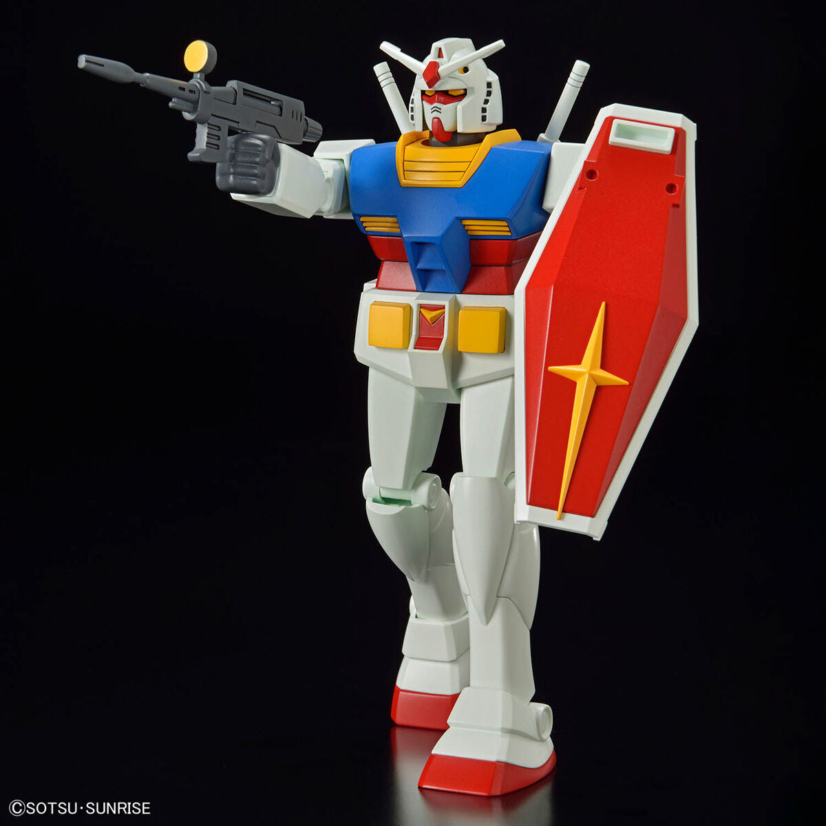 Bandai 1/144 最佳機體收藏集 RX-78-2 高達 (Revival Ver.) 組裝模型