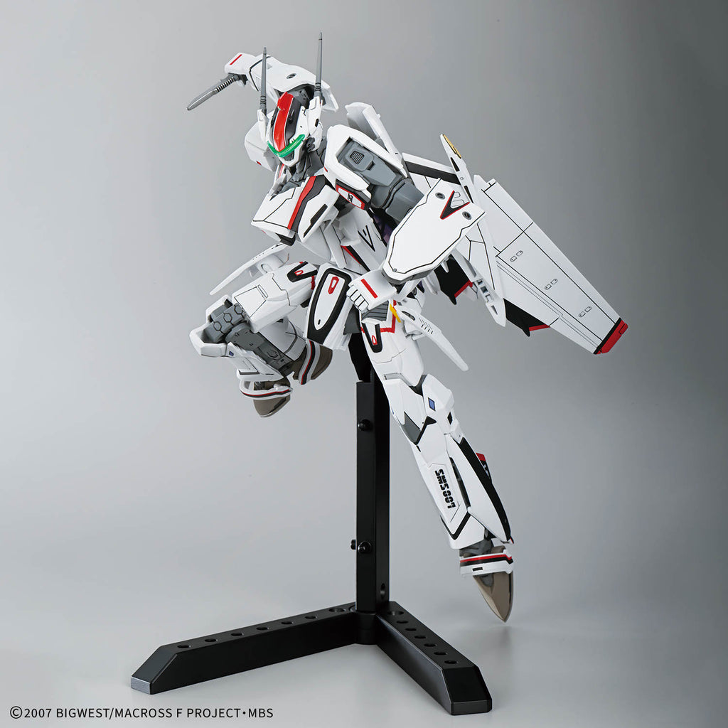 Bandai 1/100 HG-超時空要塞 VF-25F 彌賽亞(早乙女·有人專用機) 組裝模型
