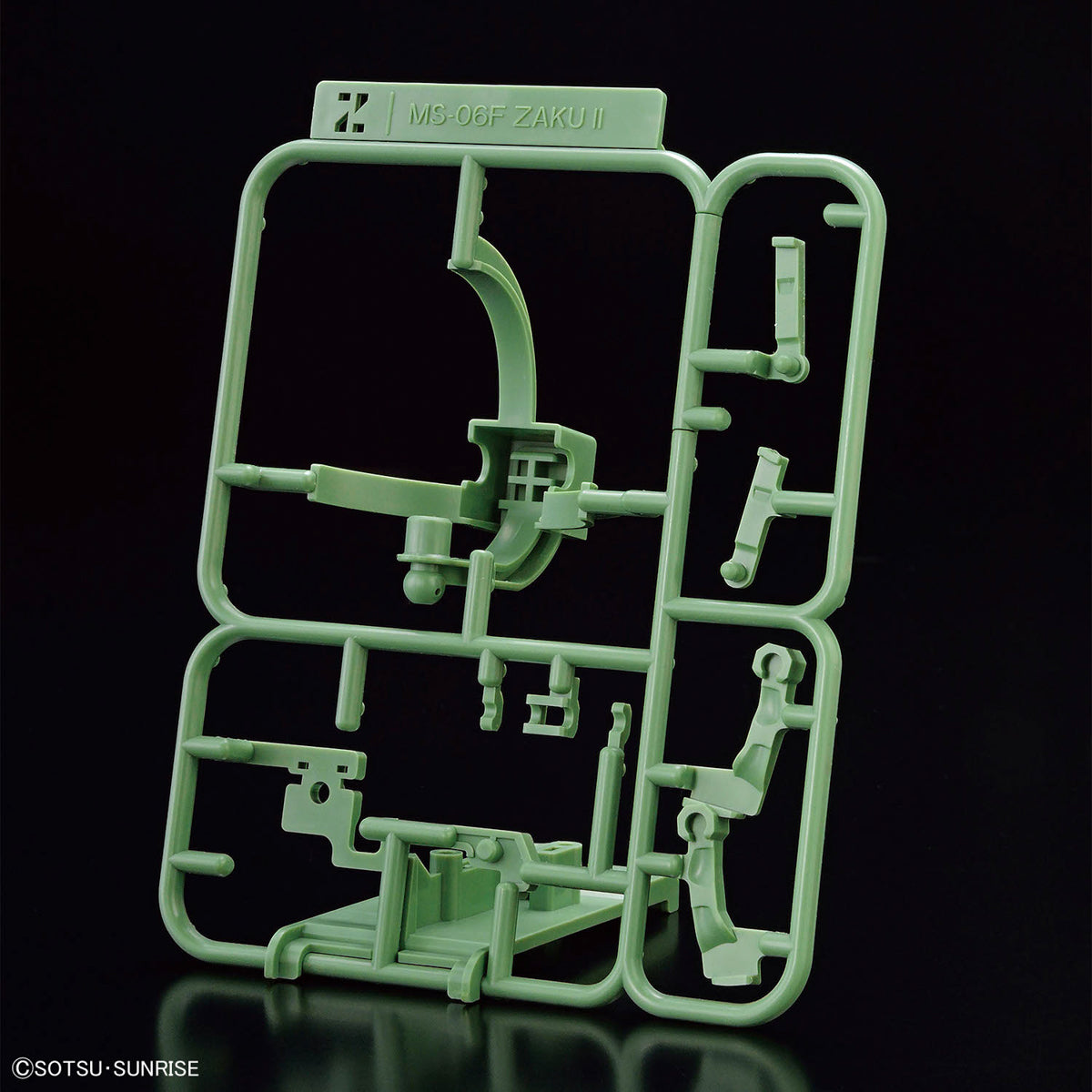 Bandai 1/1 機動戰士高達 渣古模型君DX套裝(重現模型框架Ver.部件) 組裝模型