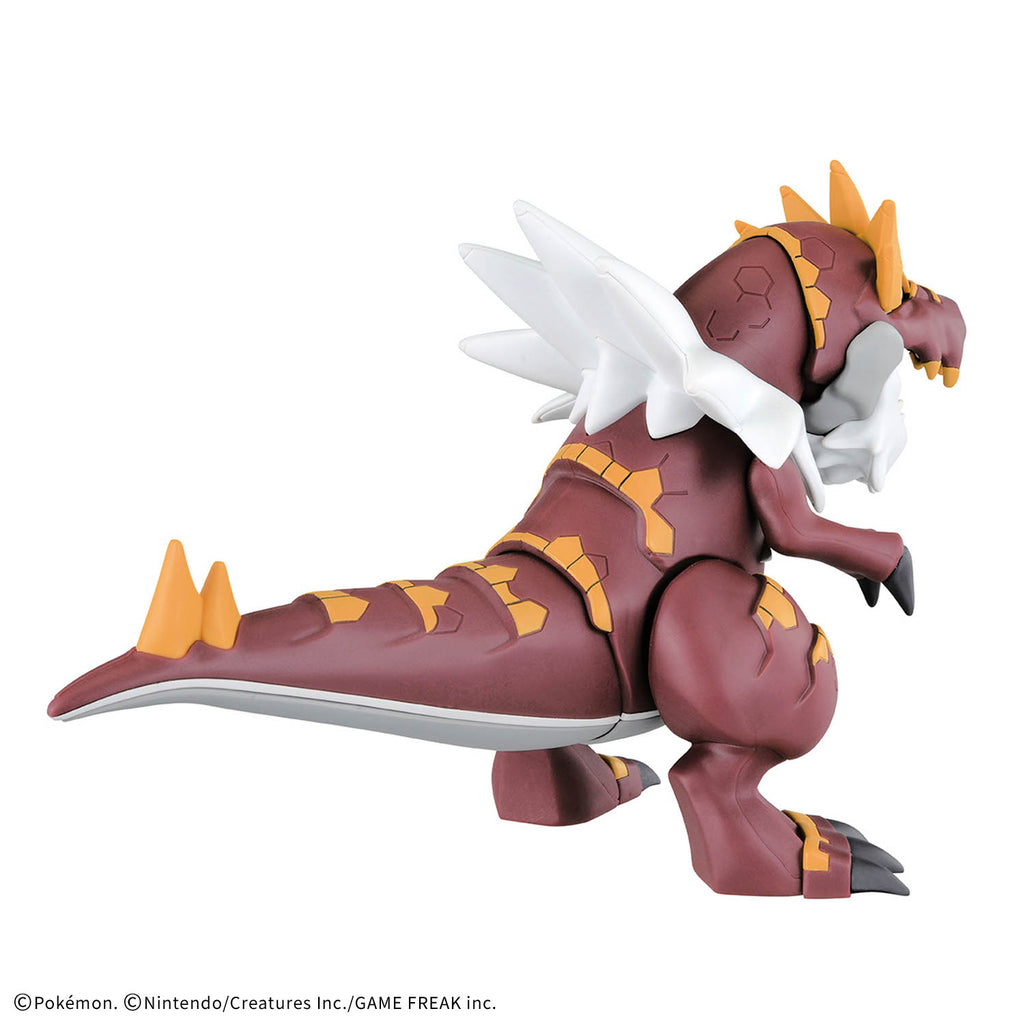Bandai Pokemon Plamo Collection 組裝模型化石模型 怪顎龍 組裝模型