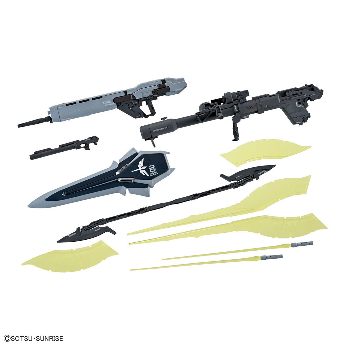 Bandai 1/100 MG 新安州原石型（Narrative Ver.） Ver Ka. 組裝模型