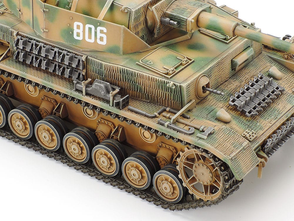 Tamiya 1/35 MM 35181 German Panzerkampwagen IV Ausf.J Plastic Model Kit