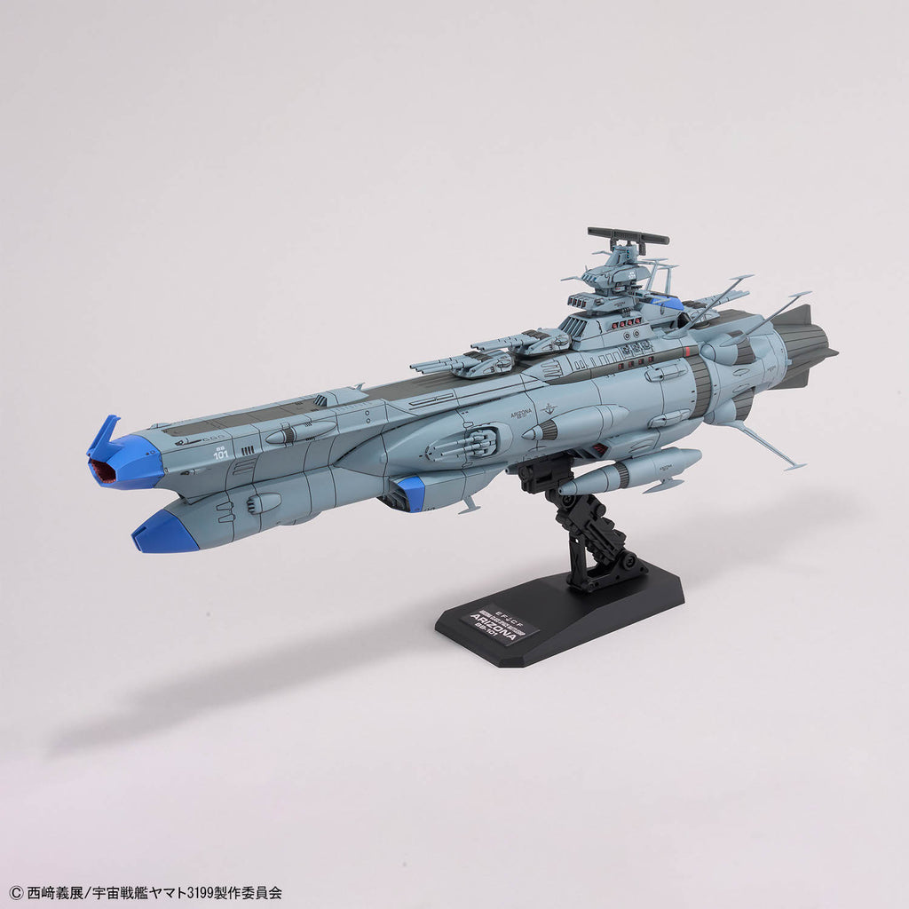 Bandai 1/1000 Space Battleship Yamato 亞利桑那級宇宙戰艦 亞利桑那號 組裝模型