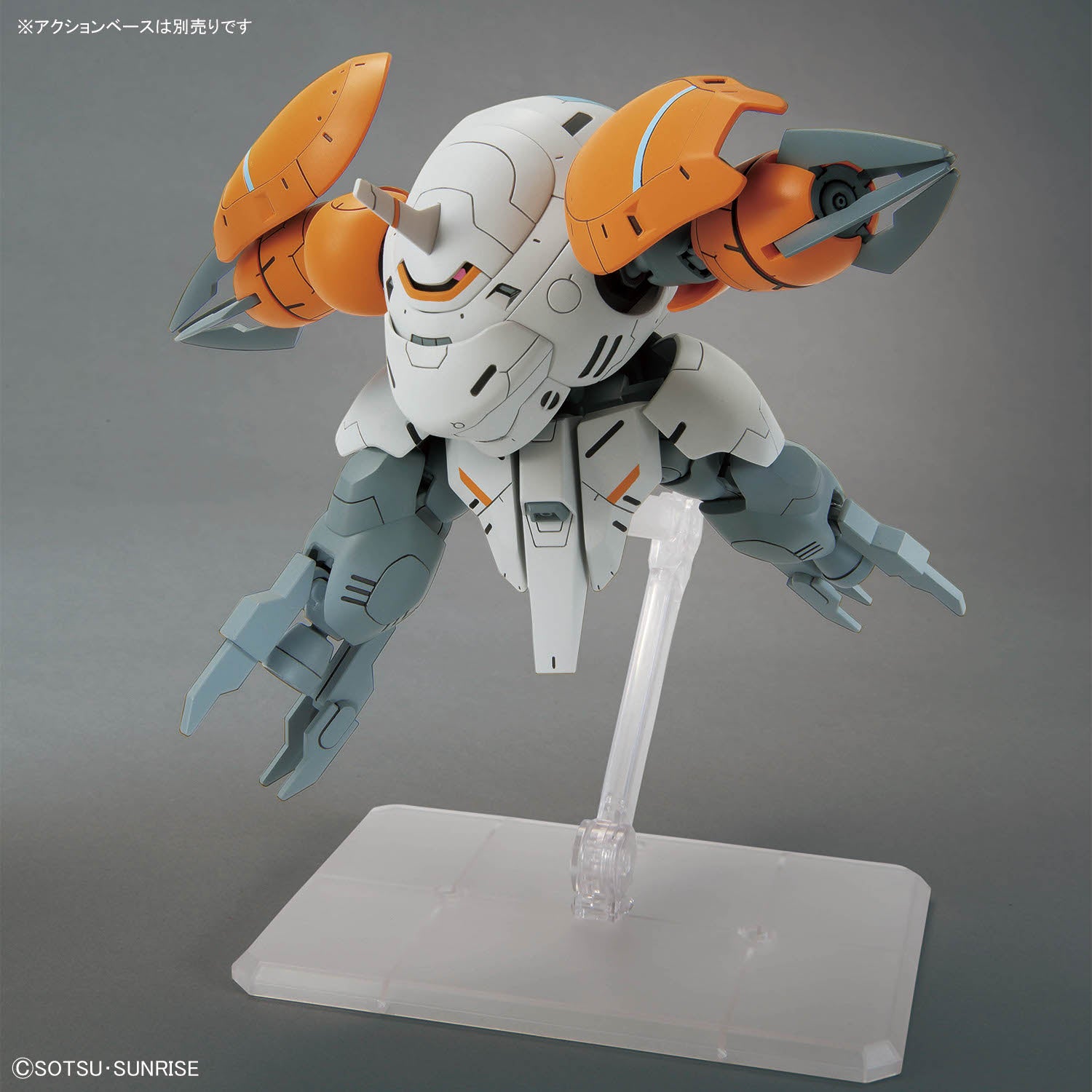 Bandai 1/144 鐵血の孤兒-HG 猿式羅迪(598機) 組裝模型