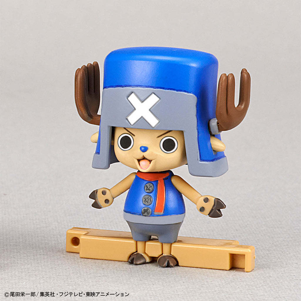 Bandai ONE PIECE 海賊王喬巴機器人 超級喬巴機械人組裝模型2號機&3號機重力鐵腕& 號角推進機 組裝模型