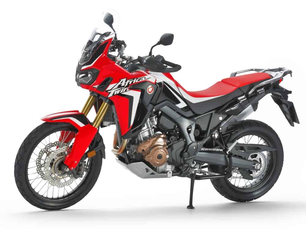 Tamiya 1/6 Motorcycle 42 本田 CRF1000L Africa Twin 組裝模型
