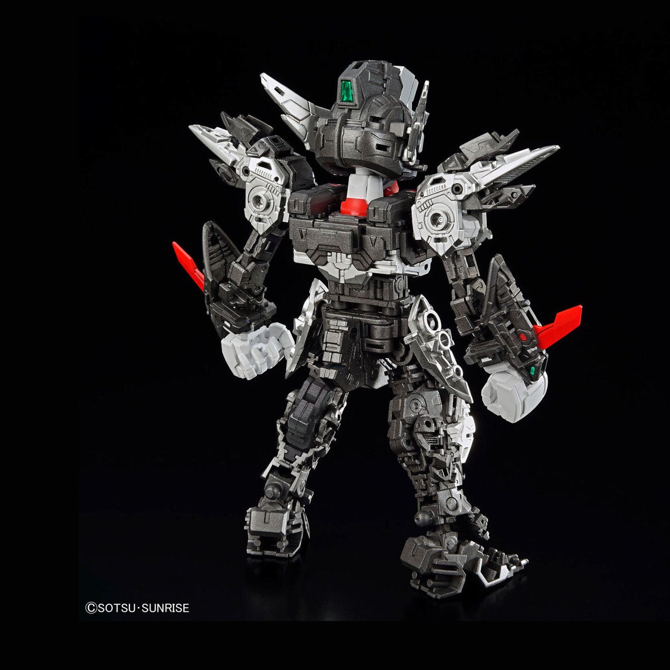 Bandai Master Grade SD 飛翼高達零式 EW 組裝模型