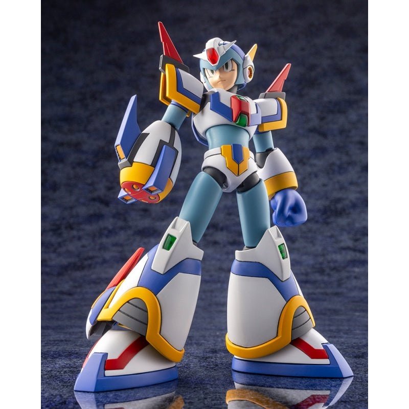 Kotobukiya 1/12 Rockman 洛克人 X 4th Armor 組裝模型 - TwinnerModel