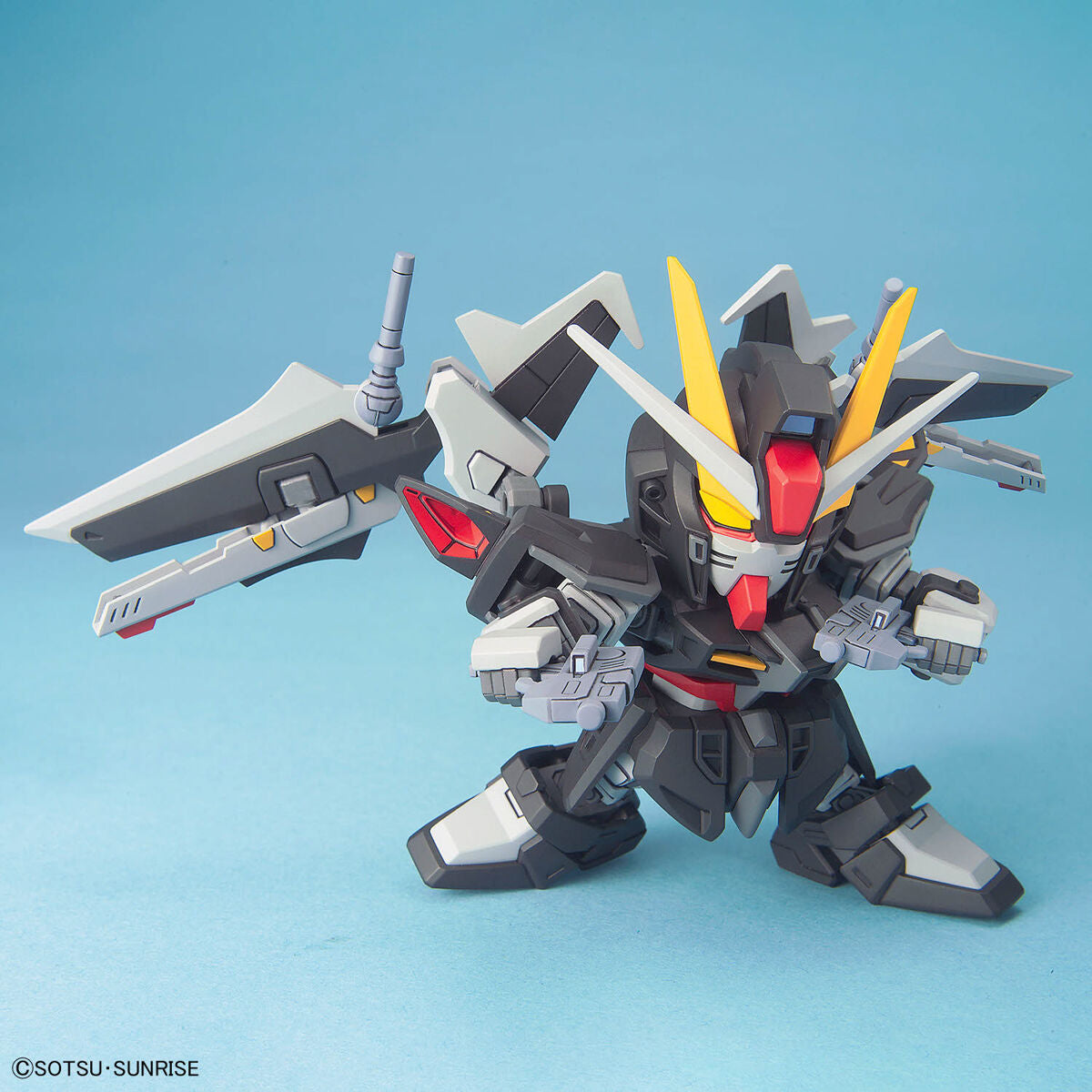 Bandai SD高達BB戰士 C.E.73 -Stargazer- 套裝 組裝模型