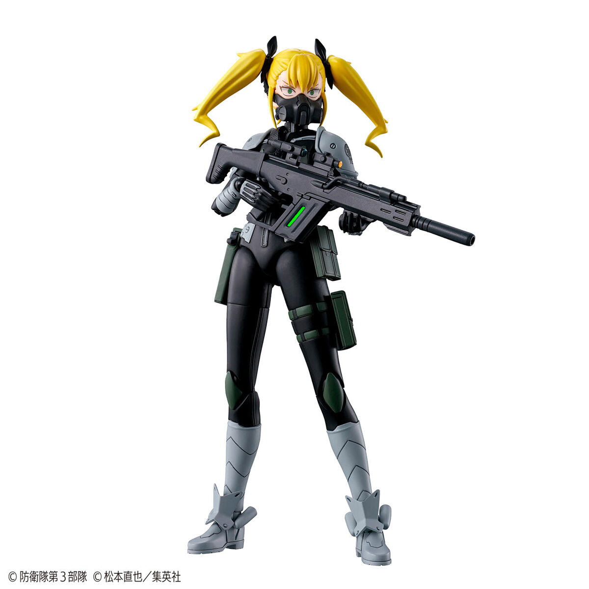 Bandai Figure-rise Standard 四之宮琪歌露 組裝模型