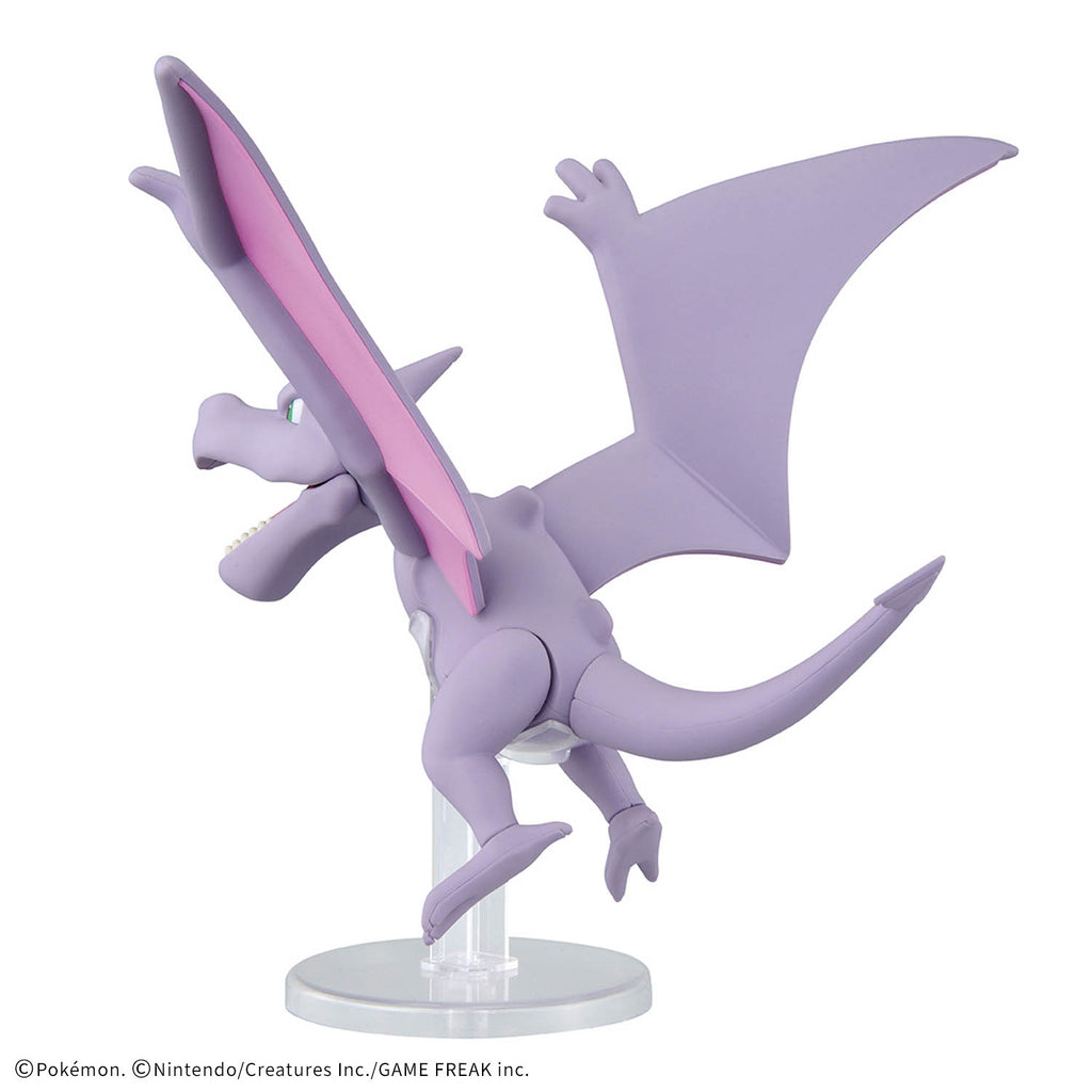 Bandai Pokemon Plamo Collection 組裝模型化石模型 化石翼龍 組裝模型