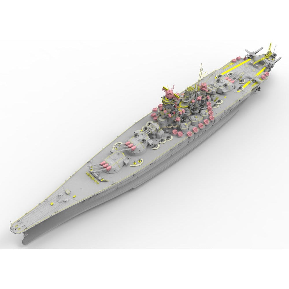 Hasegawa 1/350 Border Model 日本海軍 戦艦 大和 1945 組裝模型