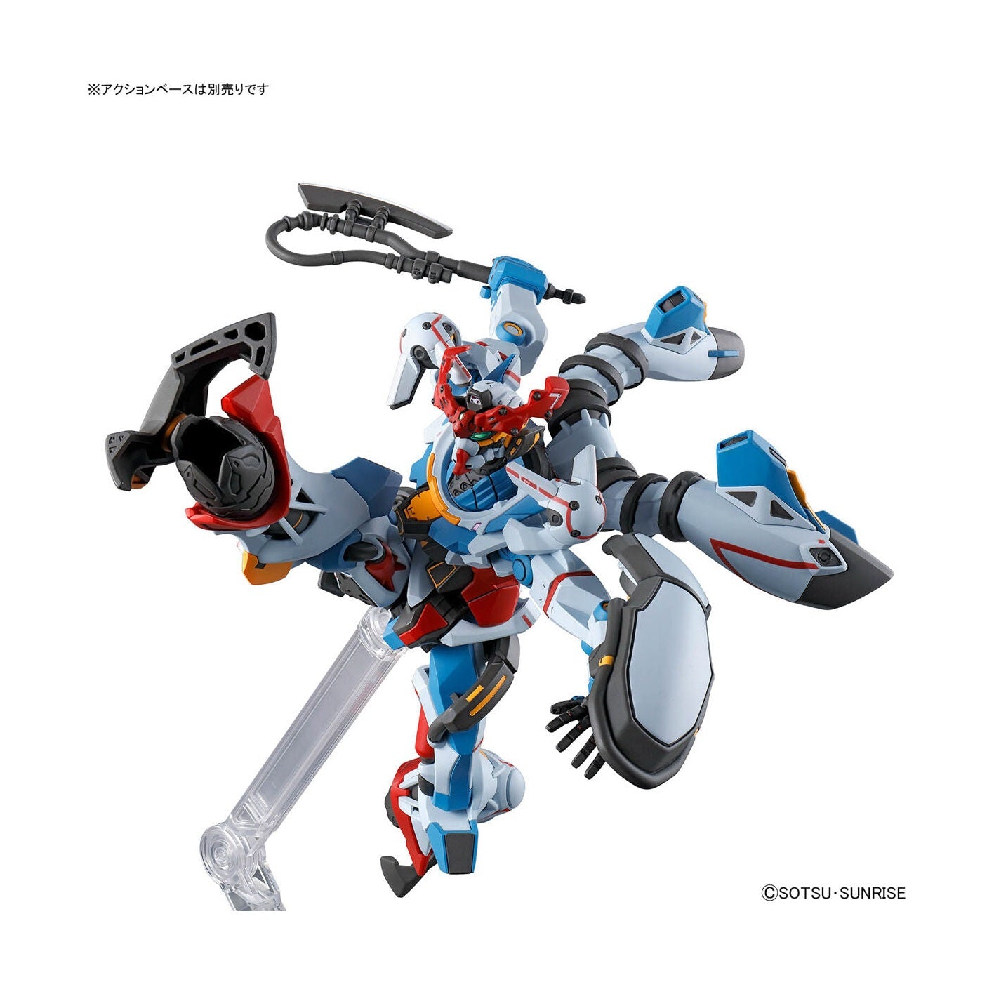 [🎄聖誕 超值精選🎁] Bandai 1/144 HG 機動戰士Gundam GQuuuuuuX GQuuuuuuX 組裝模型