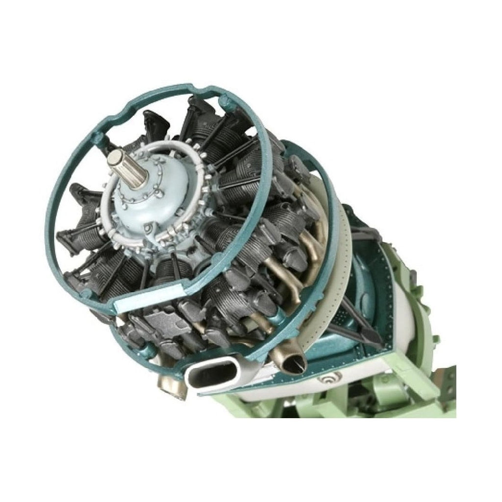 Tamiya 1/32 Aircraft 60317 三菱A6M2零式戰鬥機二十一型 組裝模型