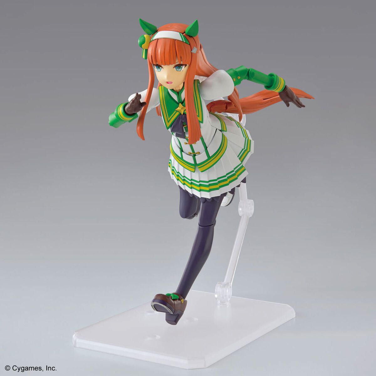 Bandai Figure-rise 標準系列賽馬娘Pretty Derby 無聲鈴鹿 組裝模型