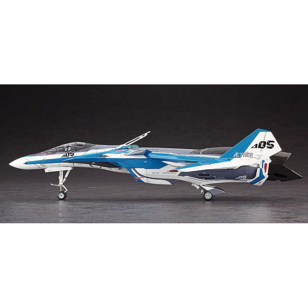 Hasegawa 1/72 Macross Delta VF-31 Siegfried Hayate Custom Plastic Model Kit