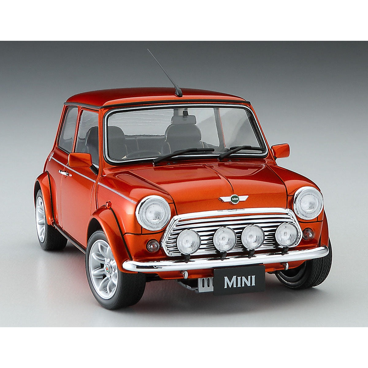 Hasegawa 1/24 HC 57 Mini Cooper Sportpack 限量版 組裝模型