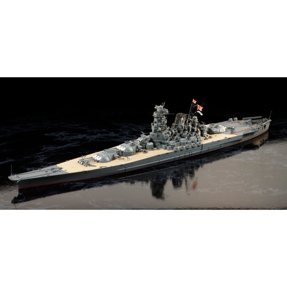 Tamiya 1/350 大型比例戰艦 78025 大日本帝國海軍大和號戰艦 組裝模型