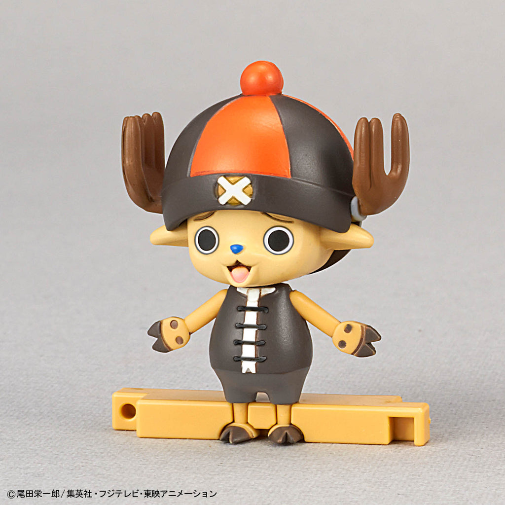 Bandai ONE PIECE 海賊王喬巴機器人 超級喬巴機械人 4號機&5號機功夫追跡者& 腳力跳躍者 組裝模型