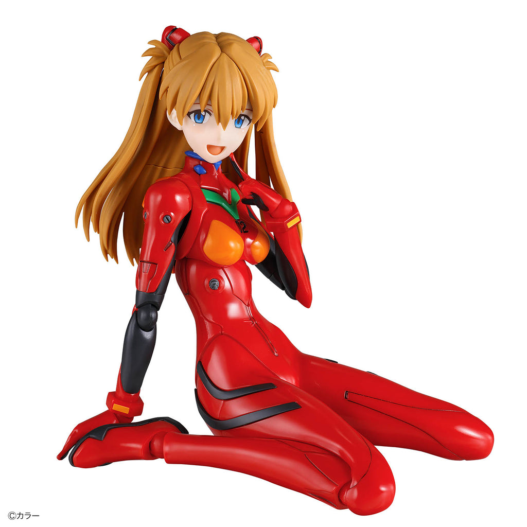 Bandai 30MP 惣流·明日香·蘭格雷(作戰服Ver.) 組裝模型