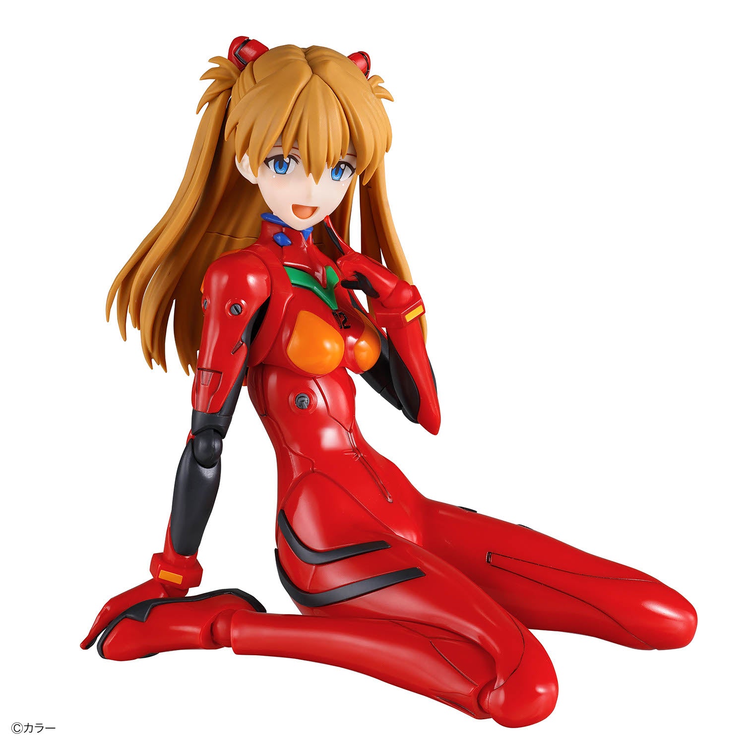 Bandai 30MP 惣流·明日香·蘭格雷(作戰服Ver.) 組裝模型