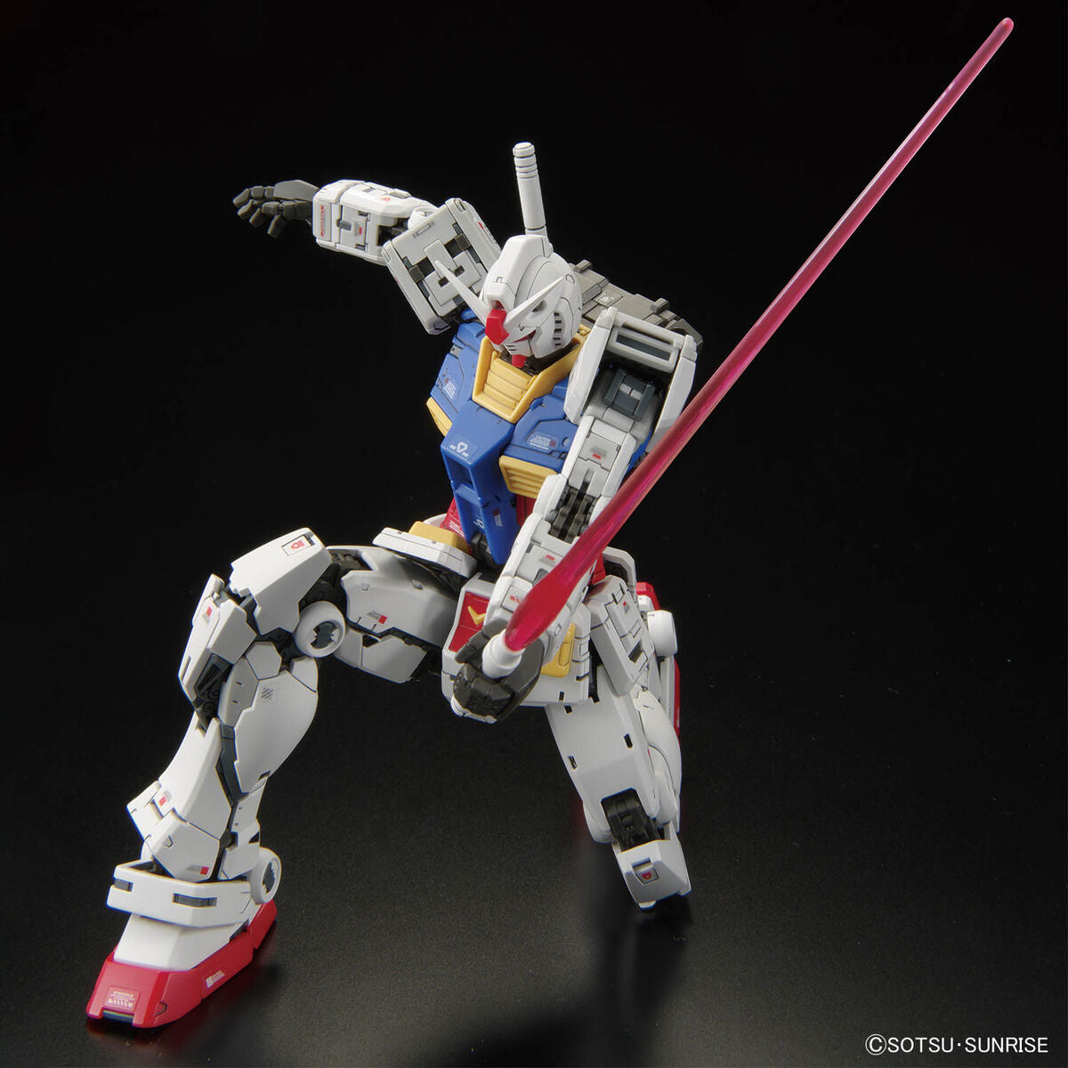 Bandai 1/144 RG RX-78-2 高達 VER.2.0 組裝模型