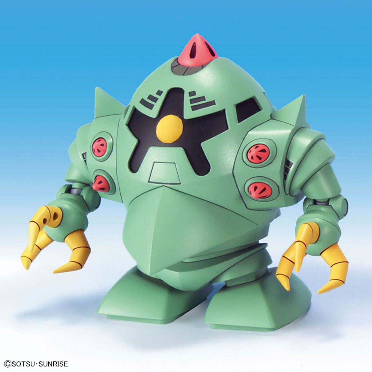 Bandai BB 戰士 機動戰士高達自護公國軍MS Set 組裝模型