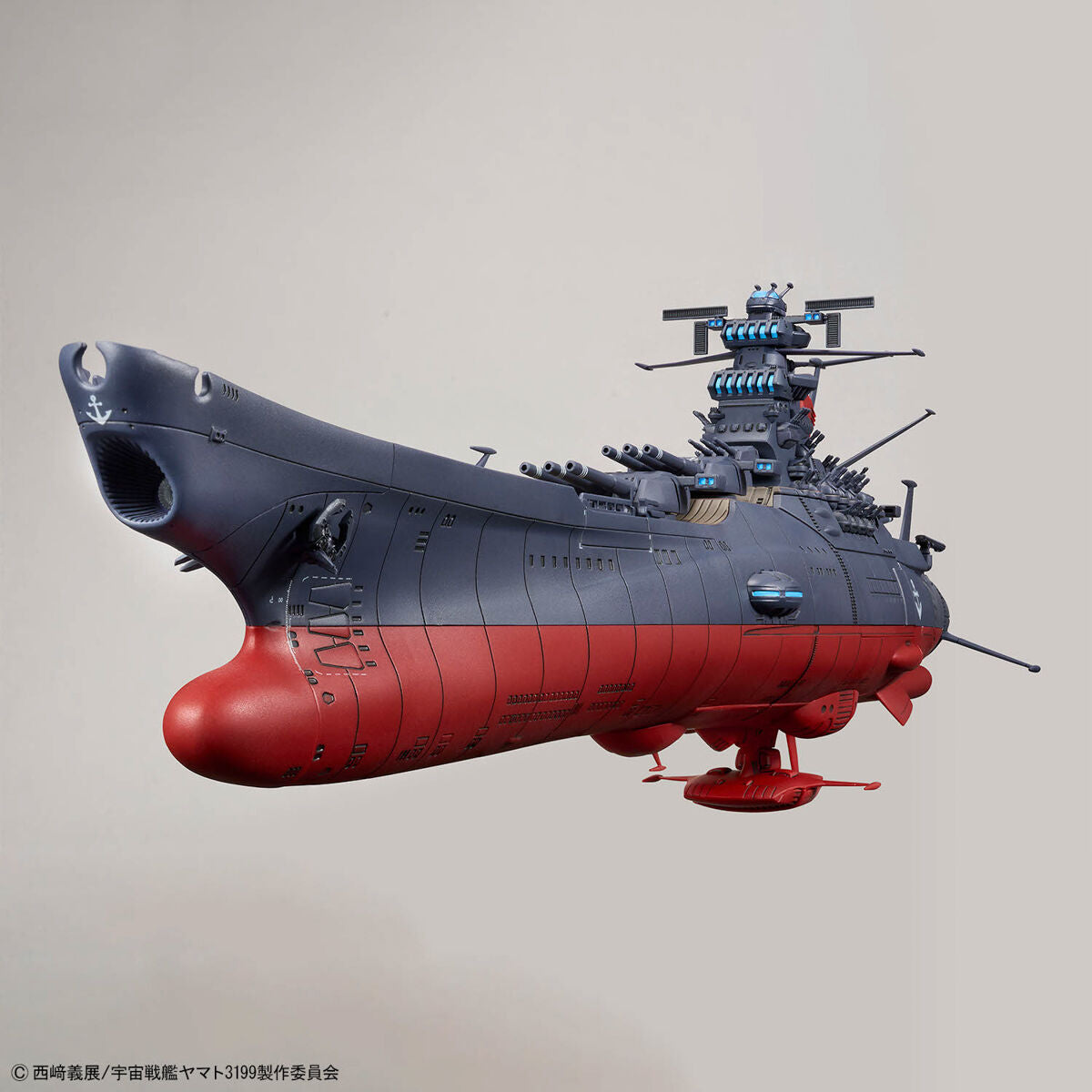 Bandai 1/1000 永遠的大和號 宇宙戰艦大和號3199(第3次改裝型:参戰章叙勲式典記念塗裝) 組裝模型