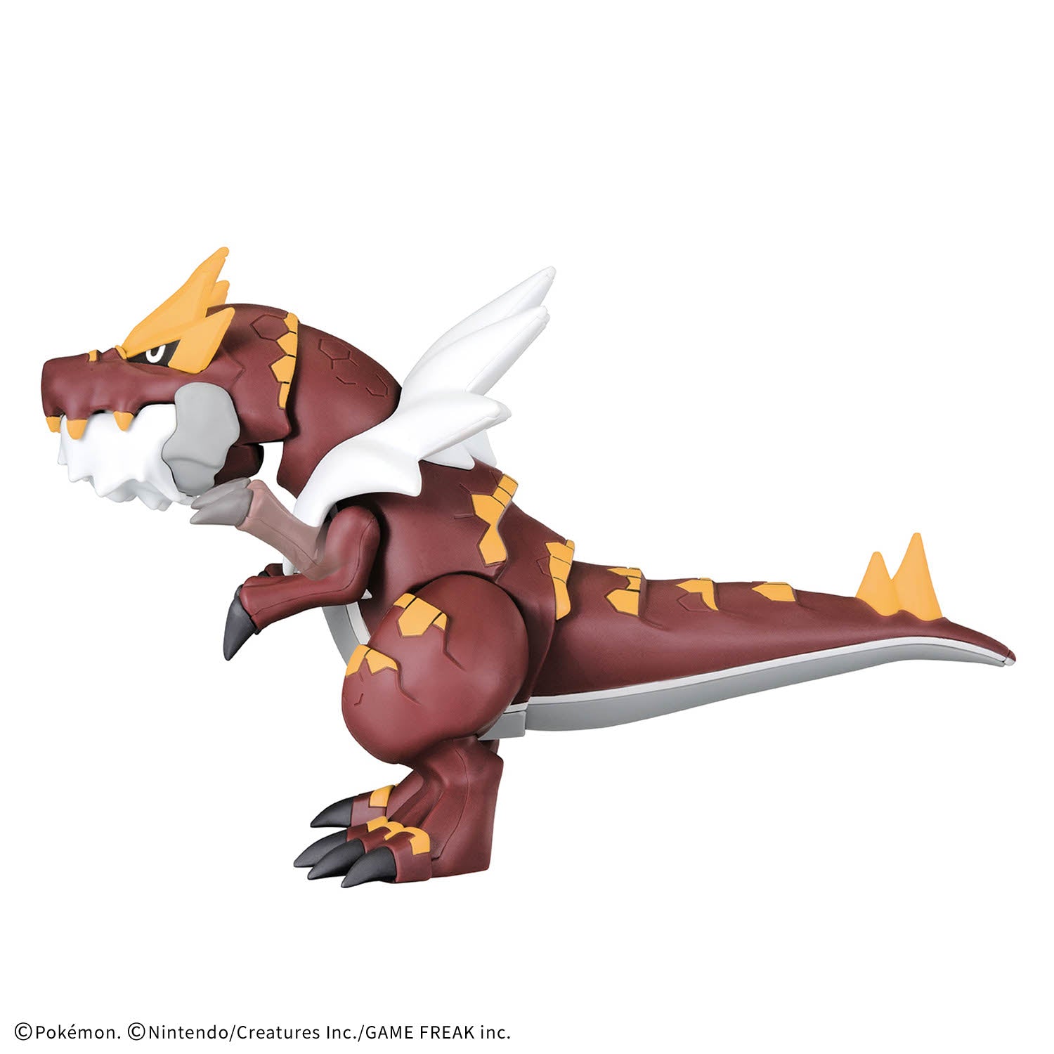 Bandai Pokemon Plamo Collection 組裝模型化石模型 怪顎龍 組裝模型