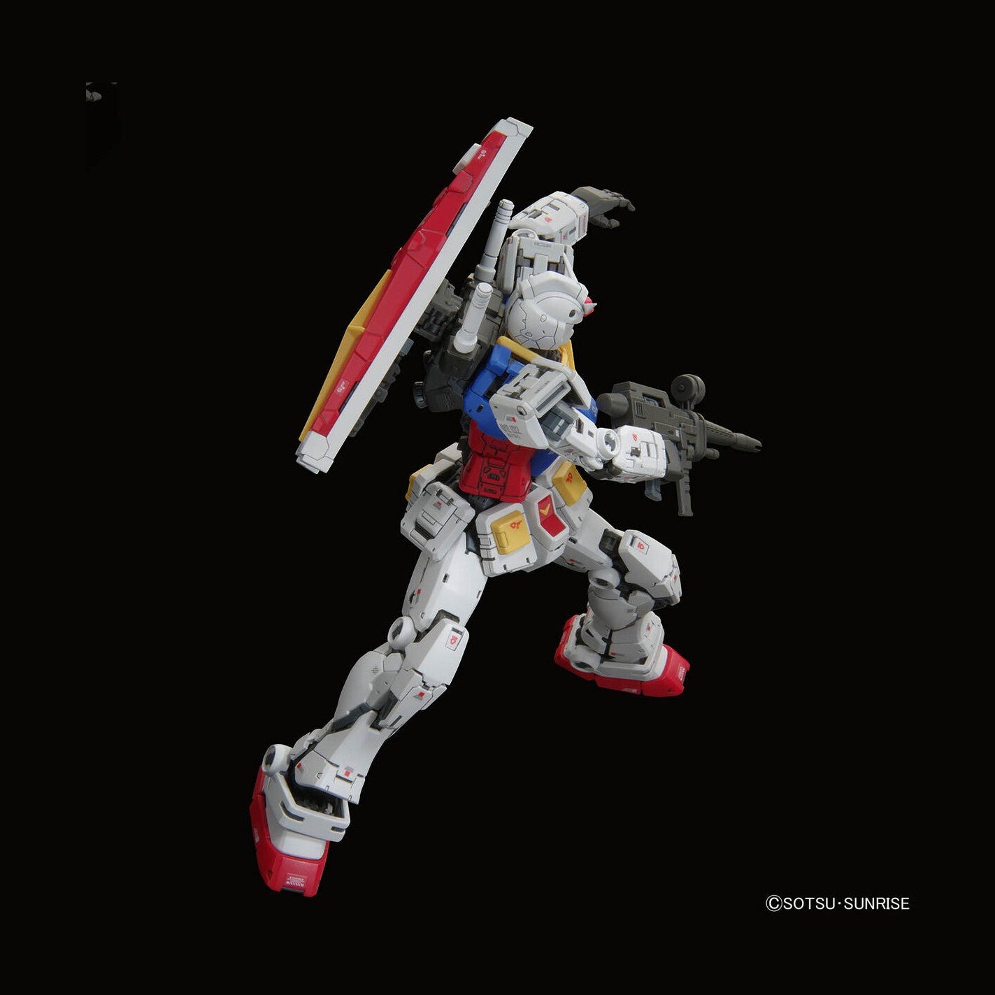 Bandai 1/144 RG RX-78-2 高達 VER.2.0 組裝模型