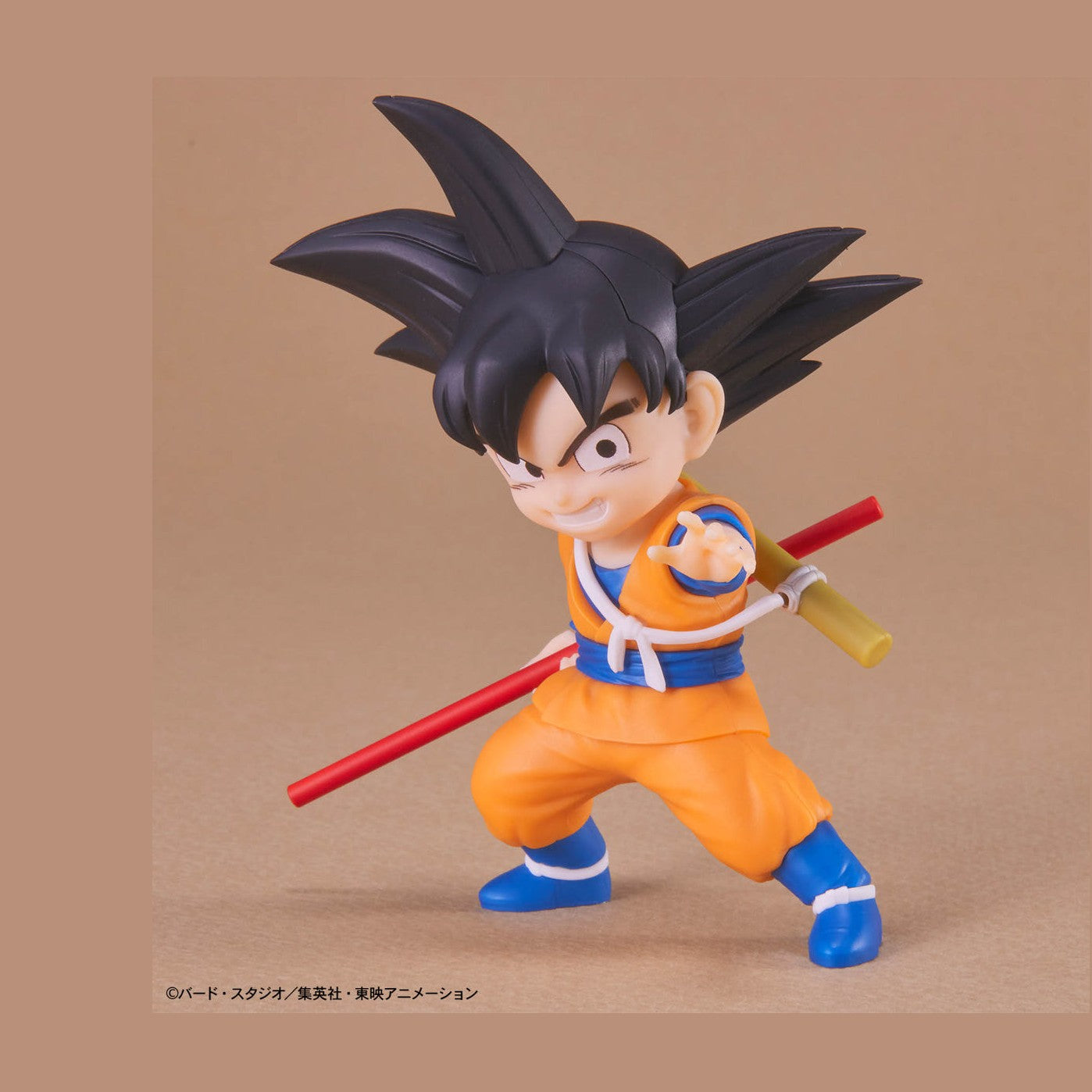 Bandai 龍珠大魔模型 迷你孫悟空及迷你笛子魔童 組裝模型