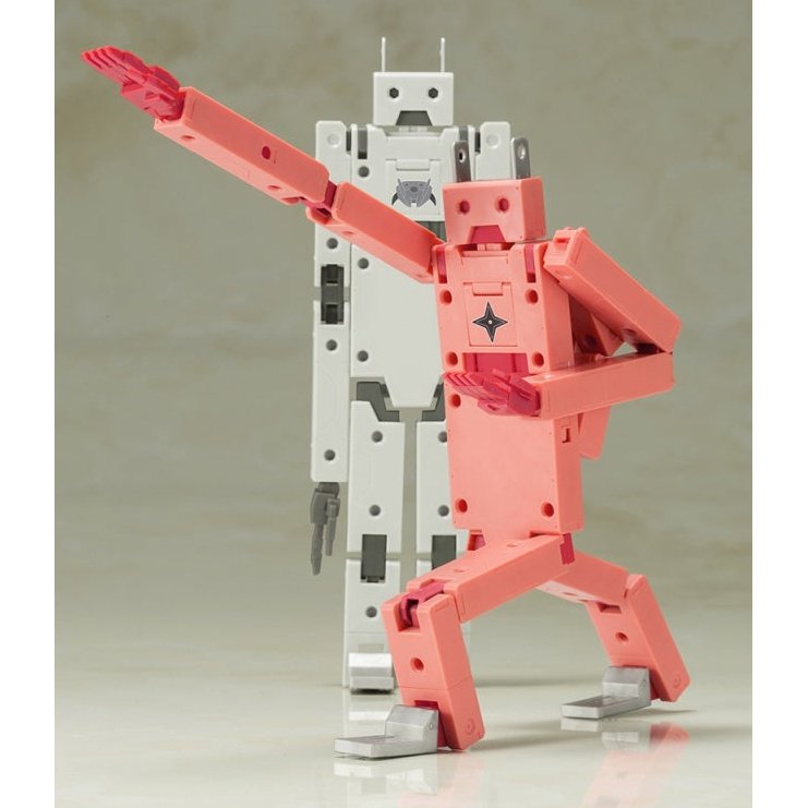 Kotobukiya 骨裝機娘 FG054 充電君 Architect & Jinrai Ver. 組裝模型