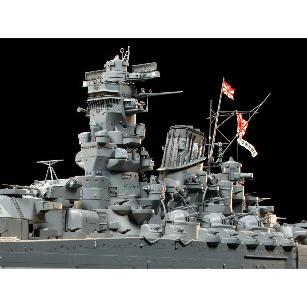 Tamiya 1/350 大型比例戰艦 78025 大日本帝國海軍大和號戰艦 組裝模型