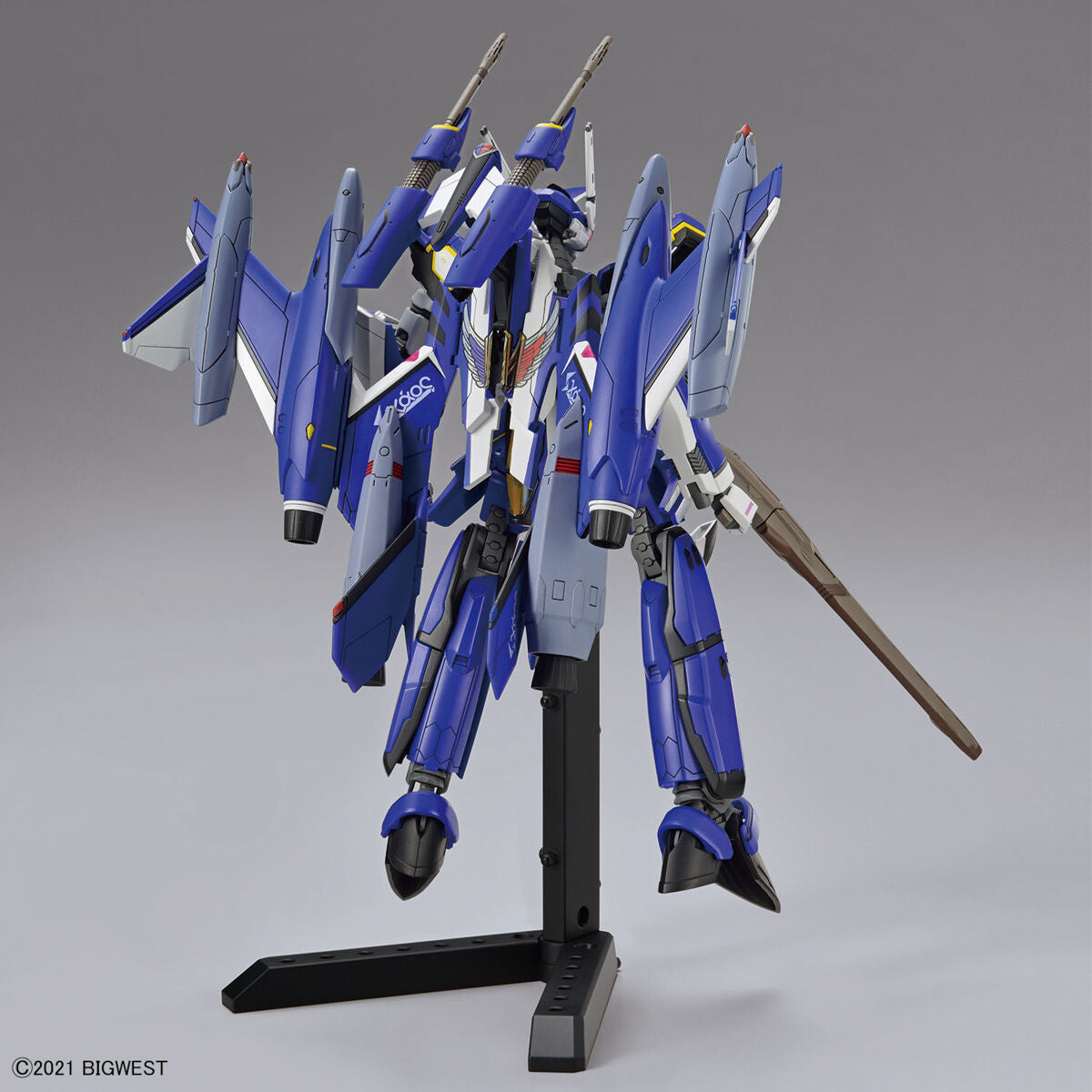 [網店限定 精選模型 加 水貼優惠] Bandai 1/100 HG 超時空要塞 YF-29 杜蘭朵女武神 (麥斯米倫·吉納斯機) 組裝模型 + YF-29 Full Set Pack 專用水貼