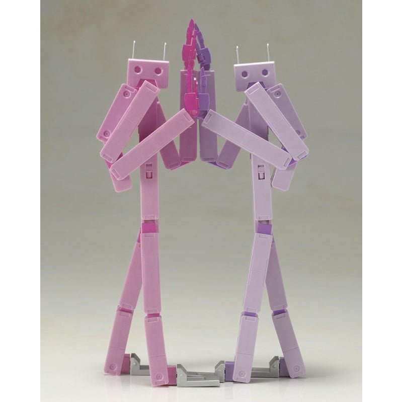 Kotobukiya 骨裝機娘 FG053 充電君 Meteria White & Materia Black Ver 組裝模型