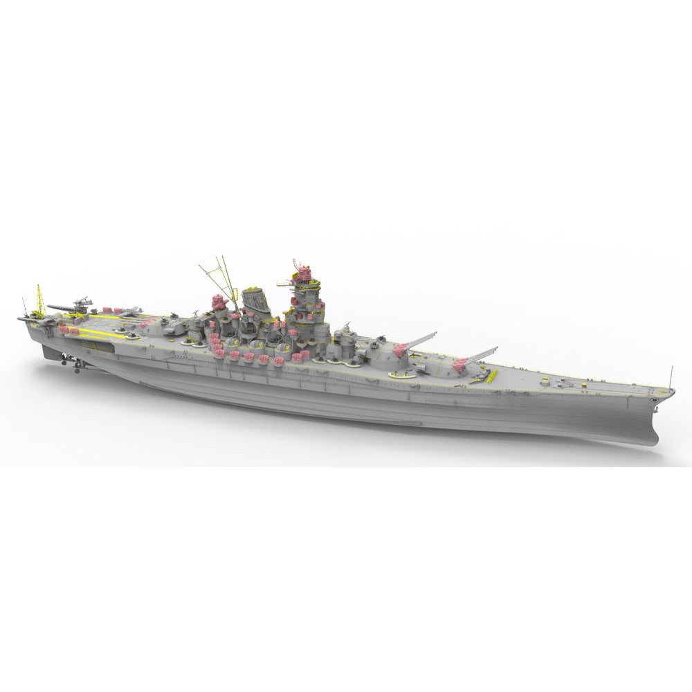 Hasegawa 1/350 Border Model 日本海軍 戦艦 大和 1945 組裝模型