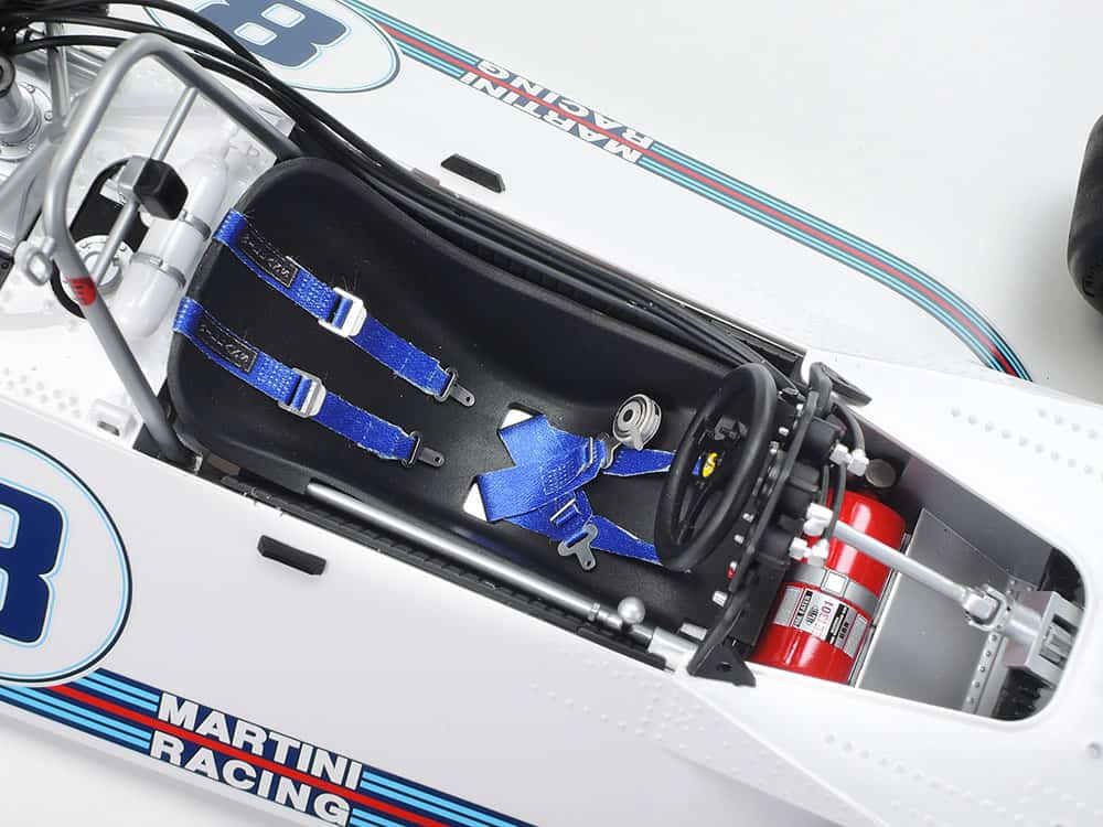 Tamiya 1/12 Big Scale Racing Car 042 Martini Brabham BT44B 1975 組裝模型