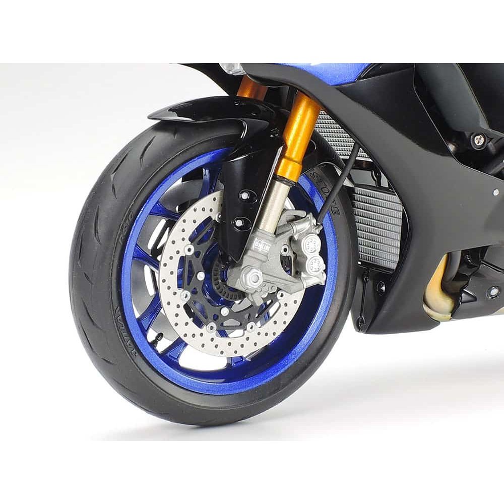 Tamiya 1/12 Motorcycle 14133 Yamaha YZF-R1M Plastic Model Kit