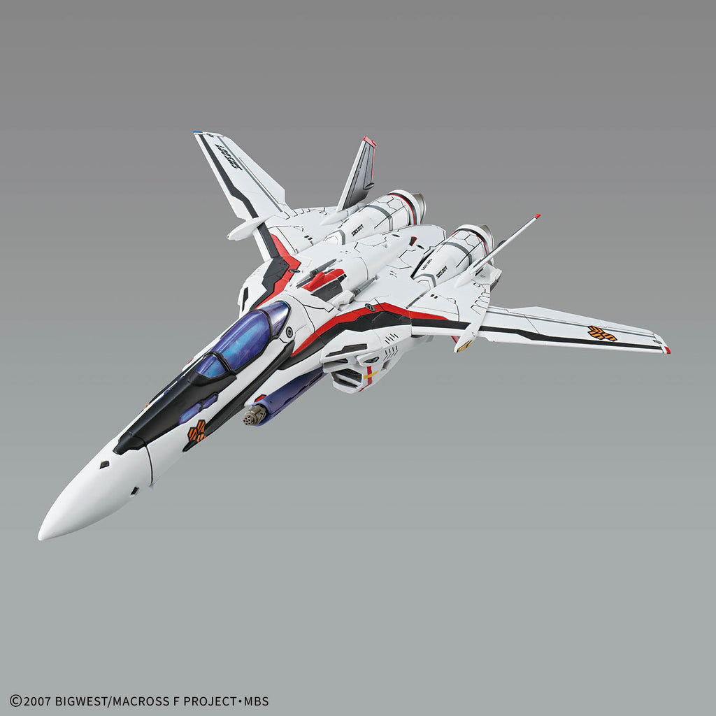 Bandai 1/100 HG-超時空要塞 VF-25F 彌賽亞(早乙女·有人專用機) DX Set 組裝模型
