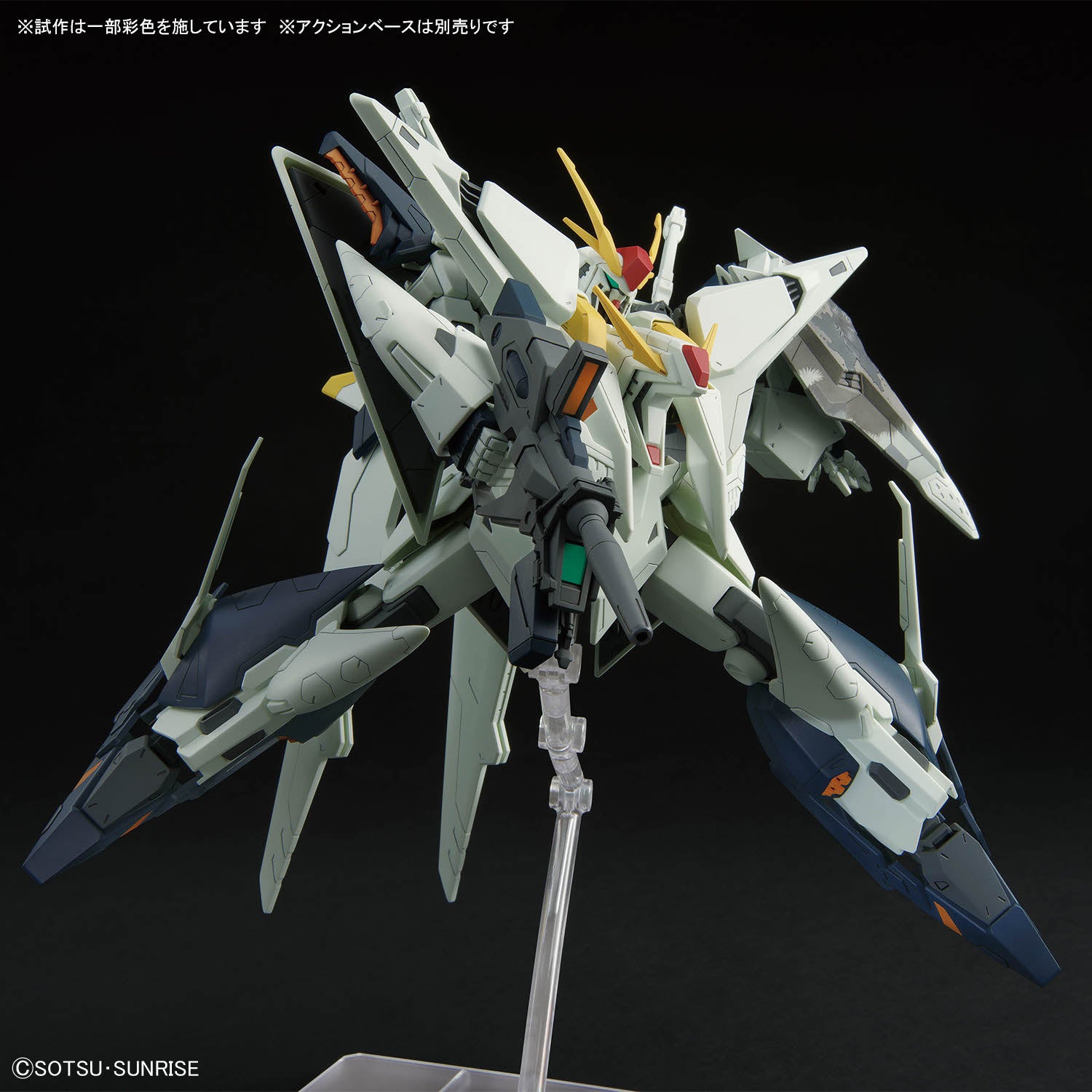 Bandai 1/144 HGUC 266 Ξ高達 組裝模型